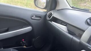 I drove a school girl and nailed her into my vehicle