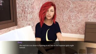 Lunars Chosen 102 Gym 3 Way with Muscular Skank Claire