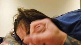 Incredible Sexy morning fellatio with long cunshot
