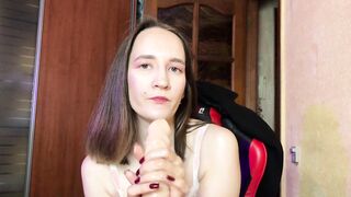 МИНЕТ ПОСРЕДИ РАБОЧЕГО ДНЯ В ОФИСЕ ROLEPLAY JOI