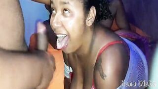 Leo Ogre putting his wifey on the wheel! Married MILF nailed like a bitch inside her first gang bang clip