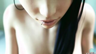 A.O.A. Academy #126 • Having Fun with her tight and juicy twat