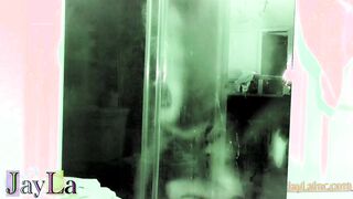 Double Shower Oral Sex ( Google JayLa Inc)