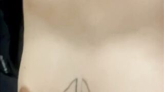 Red Haired cougar squirts and jizzes rough