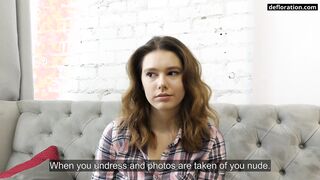Unshaved pure teenie Ofelya Rubens casting