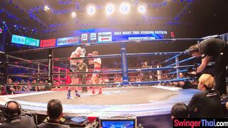 Muay Thai fights and wild sex after