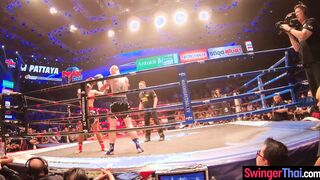 Muay Thai fights and wild sex after
