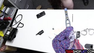 Teen stole a bikini and cavity searched