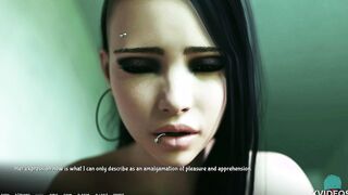 A.O.A. Academy #127 • She's grinding her soak cunt on his rough cock