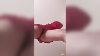 Dancing and having fun with myself - Hottie point of view woman on top