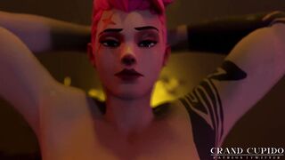 Amazingly Hot Sex Zarya [Grand Cupido]( Overwatch )