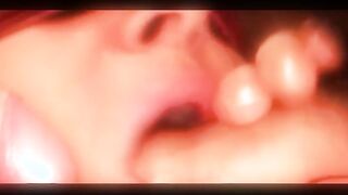 licks two tasty penises blows them