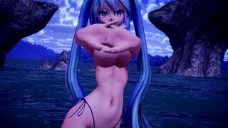 Miku Stellar Bae charming 3d cartoon nsfw ntr MMD r18