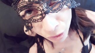 COME CIUCCIA IL CAZZI ZHOE( BDSM ORAL BANGED!)