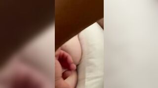 Cutie Thicc Wife gets fingers banged! while she jizzes multiple times