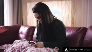 MODERN-DAY SINS - Long Booty Hot's Handsome Friend Give Passionate Sex She Needs To Got Over Breakup