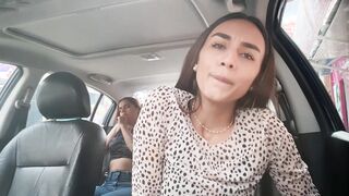 my BF records us with my friend using lovense into his vehicle