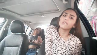 my BF records us with my friend using lovense into his vehicle