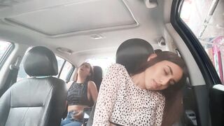 my BF records us with my friend using lovense into his vehicle