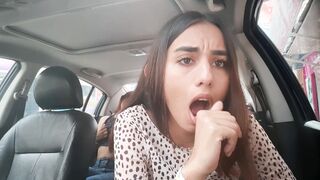 my BF records us with my friend using lovense into his vehicle
