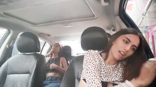 my BF records us with my friend using lovense into his vehicle
