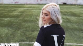 VIXEN Fangirl Eva Elfie seduces her favourite soccer star