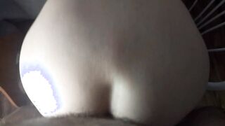 sexy stepmom stretched her legs for a stepson without any problems