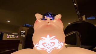 Jinnie belly expansion