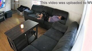 Hubbys away so the ex-wife will play concealed webcam