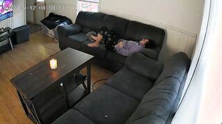 Hubbys away so the ex-wife will play concealed webcam