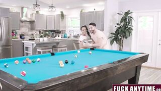 Peter and Freya Make a Deal Over a Game of Pool Champ Gets Freeuse Access - Fuckanytime