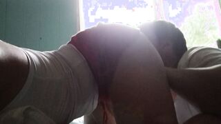 Step sister ride my face