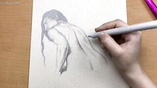 Stunning Lovers Making Sexual Love