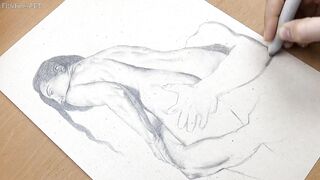 Stunning Lovers Making Sexual Love