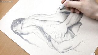 Stunning Lovers Making Sexual Love