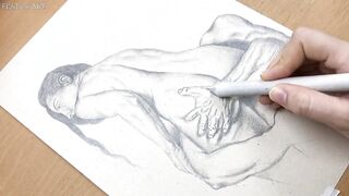 Stunning Lovers Making Sexual Love