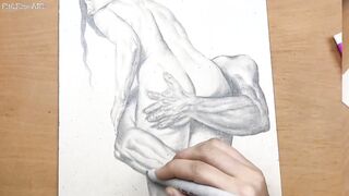 Stunning Lovers Making Sexual Love