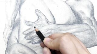 Stunning Lovers Making Sexual Love