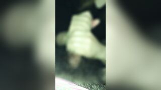 グチュ♡ローションと唾液でヌルヌル手コキフェラ♡男の潮吹き初体験で骨抜きにする妹系JD