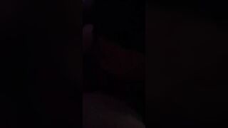 Eating her soak tight cunt till she can’t take it anymore