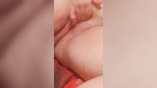Fiancee masturbating