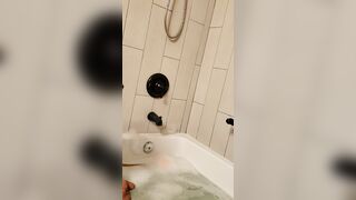 ASMR BLOOPER HARDCORE NAILED INTO BATHTUB