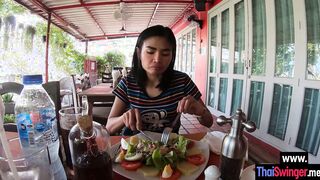 Sexy Asian masturabtion and doggystyle