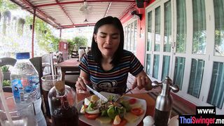 Sexy Asian masturabtion and doggystyle