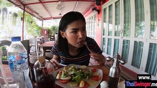 Sexy Asian masturabtion and doggystyle