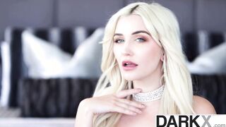 Slender Big Titted Blonde big black cock Rammed - Skye Blue - DarkX