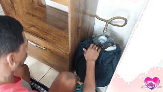 Peidou dando o cu professional instalador de cooktop roludo - Jhonn Corleone - Completo no red