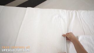 pov - Bombshell blonde milf Cherry Kiss is a sexsual penis hungry skank