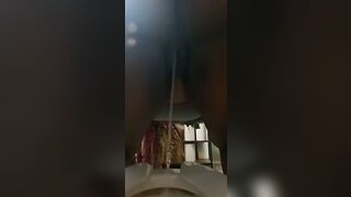 Peeing today