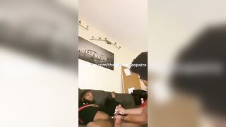 If she eat booty & suck cock at the same time KEEP HER 